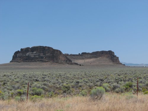 Fort Rock